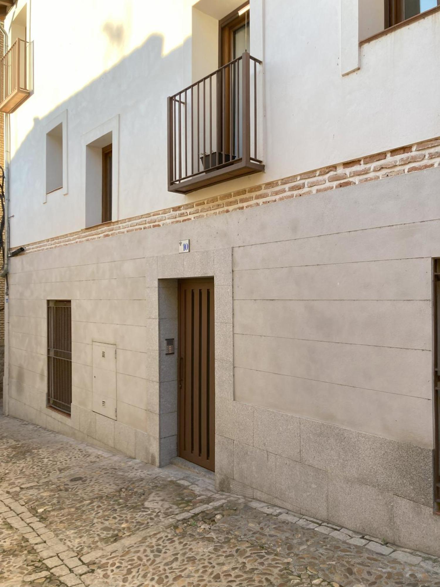 Apartamento Sacramento Muy Cerca De La Catedral Toledo Luaran gambar